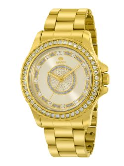 Marea Women's Watch B41424/4 Gold Steel