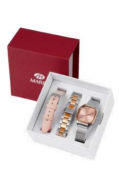 Reloj Marea Mujer B41437/2 Acero Analógico