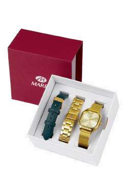 Reloj Marea Mujer B41437/4 Acero Dorado Analógico