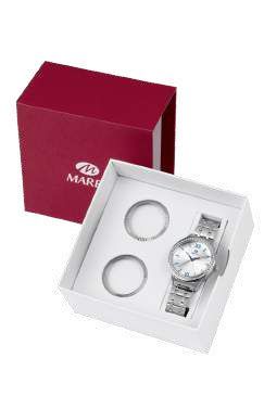 Reloj Marea Mujer B41438/1 Acero Analógico