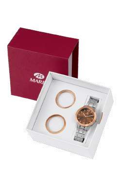 Reloj Marea Mujer B41438/2 Acero Analógico