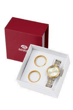 Reloj Marea Mujer B41438/3 Acero Bicolor Rose Analógico