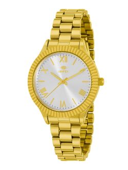 Marea Women's Watch B41439/3 Gold Steel Analog