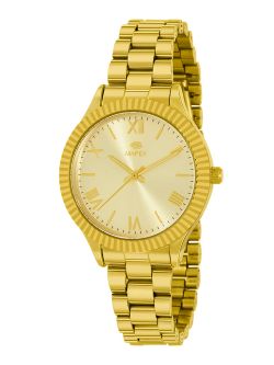 Marea Women's Watch B41439/4 Gold Steel Analog