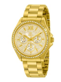 Marea Women's Watch B41442/2 Gold Steel Analog