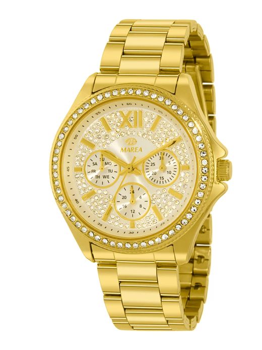Reloj Marea Mujer B41442/2 Acero Dorado Analógico
