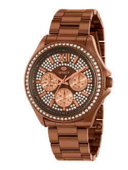 Marea Women's Watch B41442/3 Brown Steel Analog