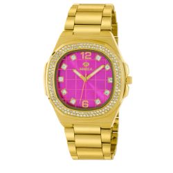 Reloj Marea Mujer B41443/4 Acero Dorado Analógico
