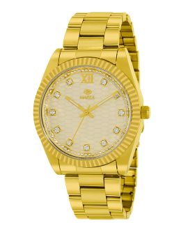 Reloj Marea Mujer B41444/4 Acero Dorado Analógico