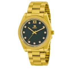 Reloj Marea Mujer B41444/5 Acero Dorado Analógico