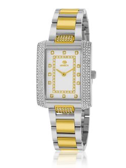 Reloj Marea Mujer B41451/2 Acero Bicolor Dorado Analógico