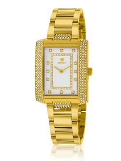 Reloj Marea Mujer B41451/3 Acero Dorado Analógico