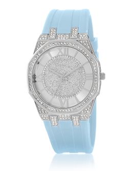 Reloj Marea Mujer B41453/1 Sport Azul Acero Analógico