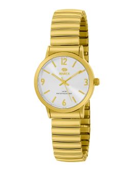 Reloj Marea Mujer B41455/6 Acero Dorado Analógico