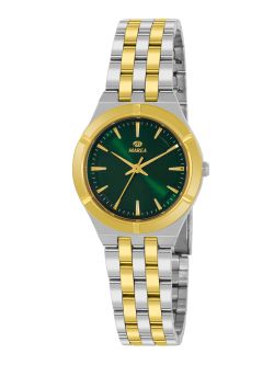 Reloj Marea Mujer B41457/4 Acero Bicolor Dorado Analógico