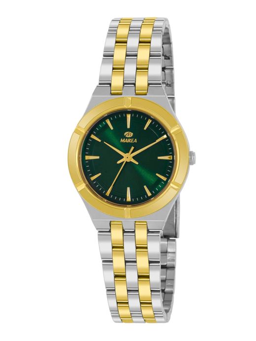Reloj Marea Mujer B41457/4 Acero Bicolor Dorado Analógico
