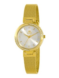 Reloj Marea Mujer B41458/5 Acero Dorado Analógico