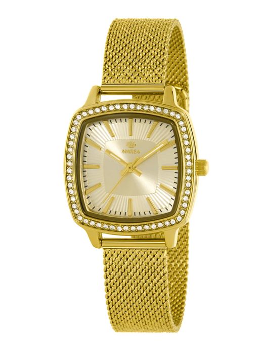 Reloj Marea Mujer B41459/4 Acero Dorado Analógico