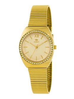 Reloj Marea Mujer B41460/5 Acero Dorado Analógico