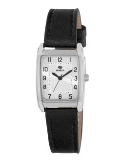 Reloj Marea Mujer B41464/1 Piel Negra Acero Analógico