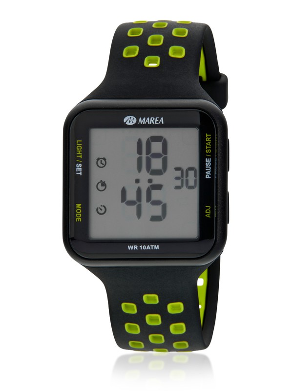 Reloj Marea Mujer B41197/8 Esterilla Negro : : Moda