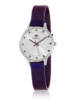 Relógio feminino Marea B54138/13 Bordeaux