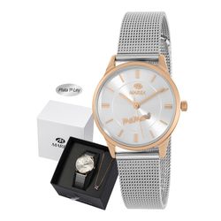 Reloj Marea Mujer B54210/12 Acero Bicolor Rosa Mamá