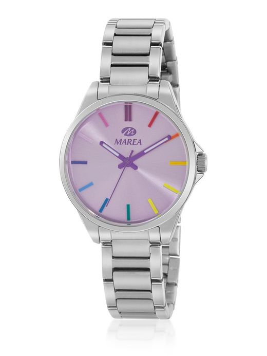 Relógio feminino Marea B54232/3 em aço