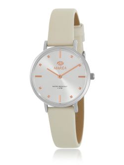 Reloj Marea Mujer B54236/1 Piel Beige