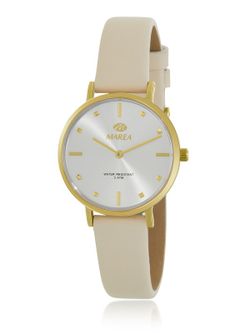 Reloj Marea Mujer B54236/4 Piel Beige