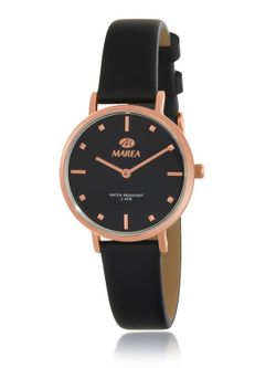 Reloj Marea Mujer B54236/5 Piel Negro