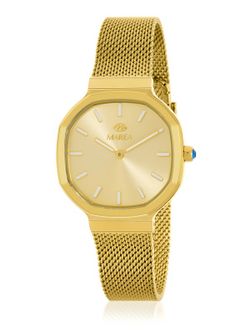 Relógio feminino Marea B54248/3 ouro