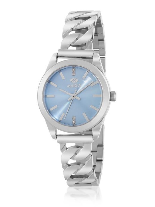 Relógio feminino Marea B54249/3 em aço