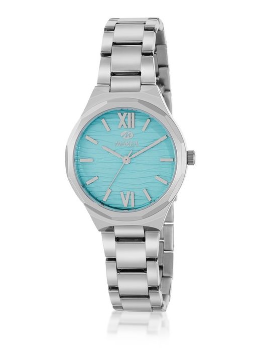 Relógio feminino Marea B54250/2 em aço
