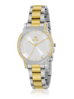 Reloj Marea Mujer B54259/4 Acero Bicolor Dorado Circonitas