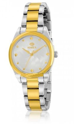 Reloj Marea Mujer B54262/3 Acero Bicolor Dorado