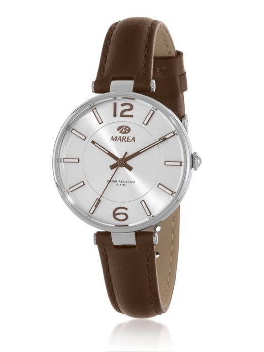 Marea Women's Watch B54269/4 Brown Leather