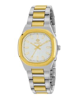 Reloj Marea Mujer B54286/4 Acero Bicolor Dorado Analógico