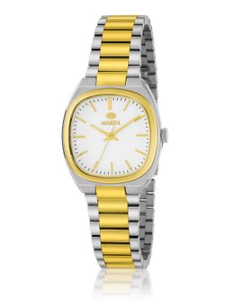 Reloj Marea Mujer B54288/3 Acero Bicolor Dorado Analógico