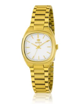 Reloj Marea Mujer B54288/4 Acero Dorado Analógico