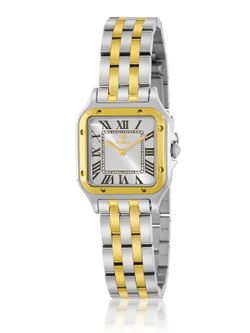 Reloj Marea Mujer B54289/3 Acero Bicolor Dorado Analógico