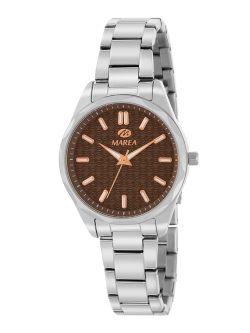 Marea Women's Watch B54291/2 Analog Steel