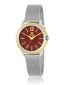 Reloj Marea Mujer B54292/5 Acero Bicolor Dorado Analógico