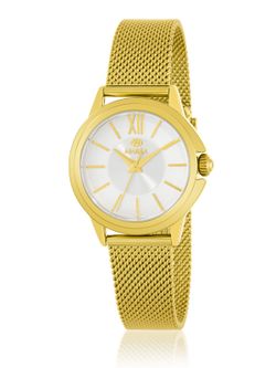 Reloj Marea Mujer B54292/6 Acero Dorado Analógico