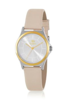 Reloj Marea Mujer B54294/4 Piel Rosa Acero Bicolor Dorado Analógico