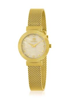 Reloj Marea Mujer B54301/4 Acero Dorado Analógico