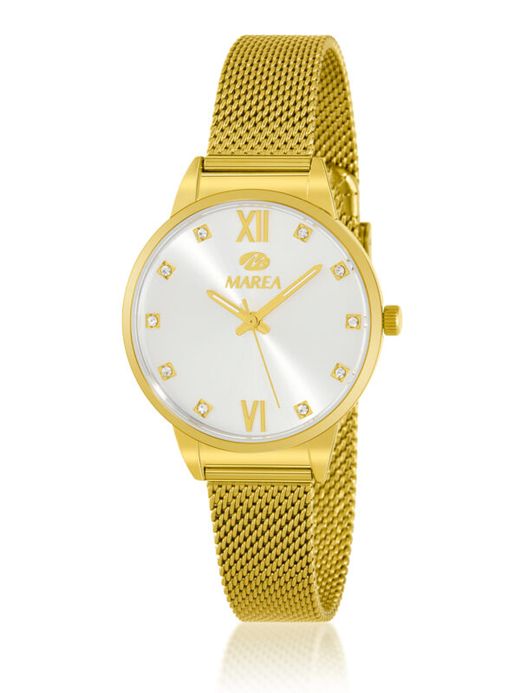 Reloj Marea Mujer B54302/4 Acero Dorado Analógico
