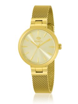 Reloj Marea Mujer B54303/3 Acero Dorado Analógico