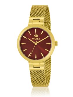 Reloj Marea Mujer B54303/4 Acero Dorado Analógico