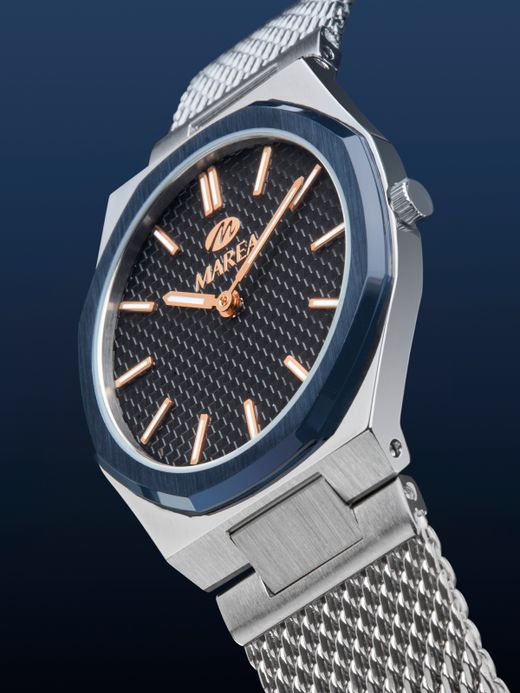 Reloj Marea Mujer B54305/1 Edición Especial 30 Aniversario Acero Plateado Analógico